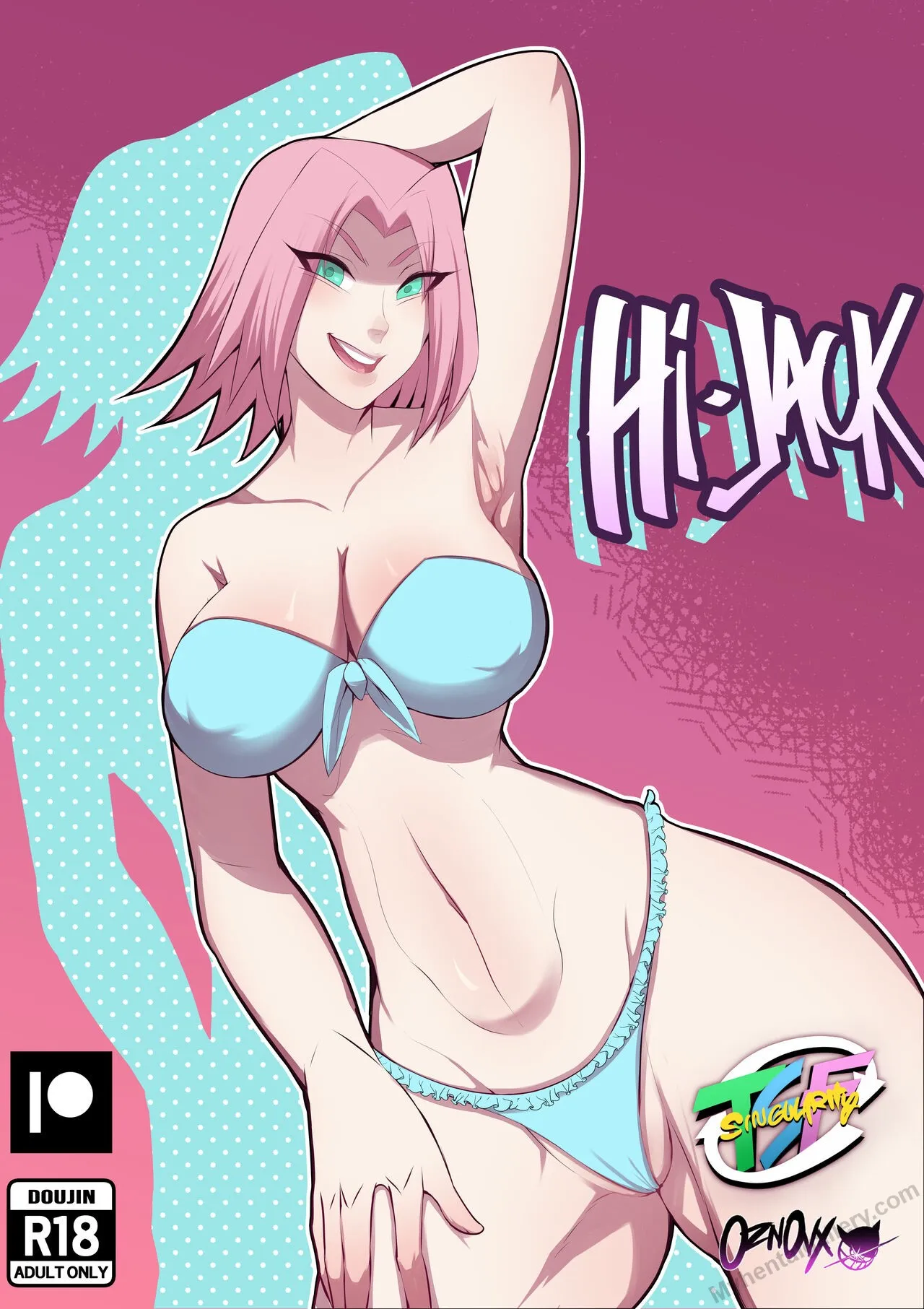 Hi-Jack porno comics