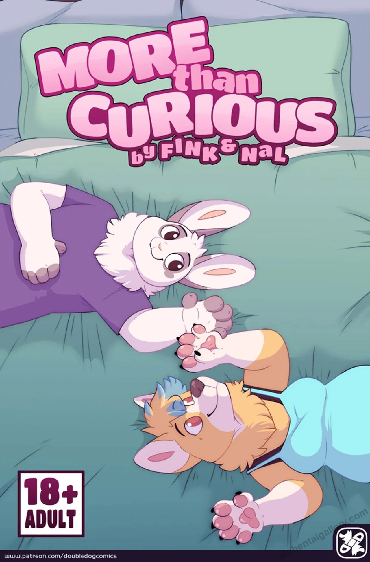 More Than Curious porno comics Cover