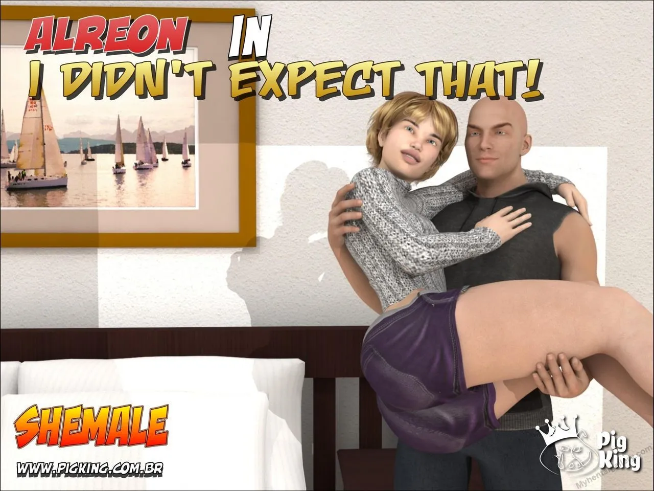 Alreon - I Didnt Expect That porno comics Cover