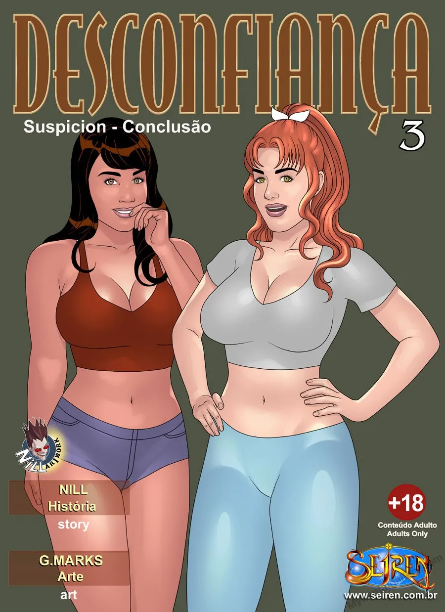 Suspicion 3 porno comics Cover