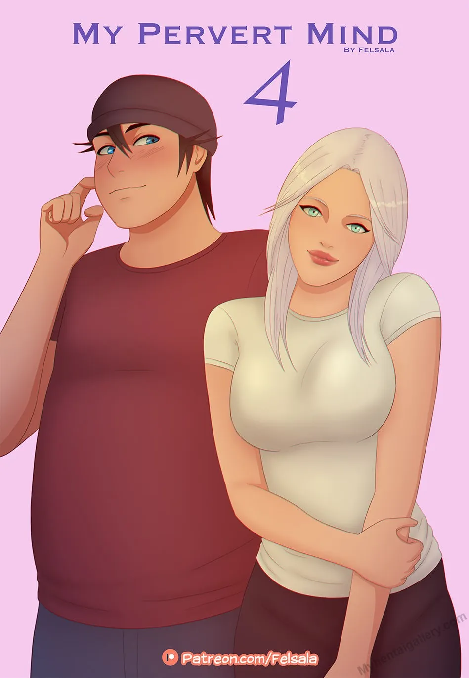 My Pervert Mind 4 porno comics Cover