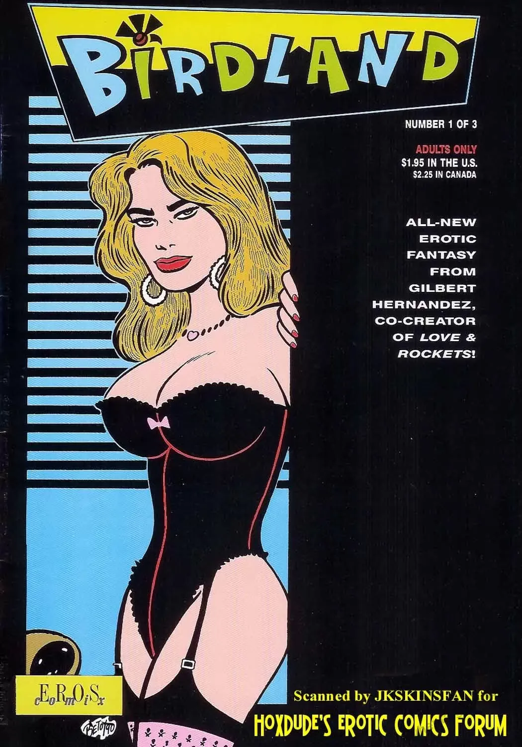 Birdland 1 porno comics