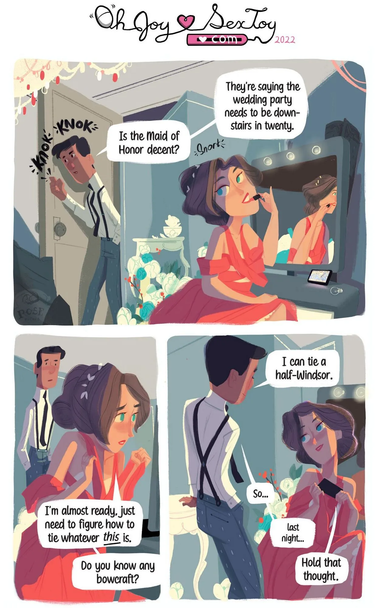 Now Or Knot porno comics Cover