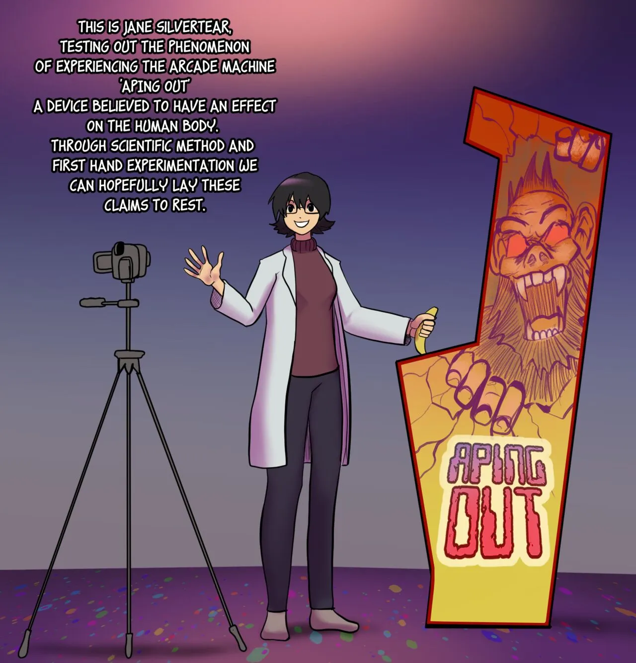 Aping Out porno comics Cover