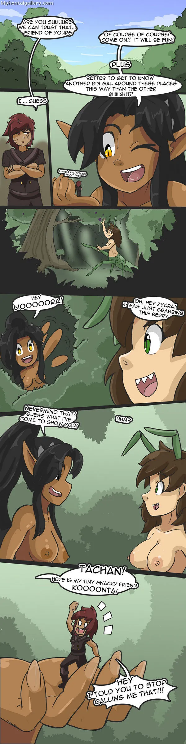 The Ups And Downs Of Friendship porno comics