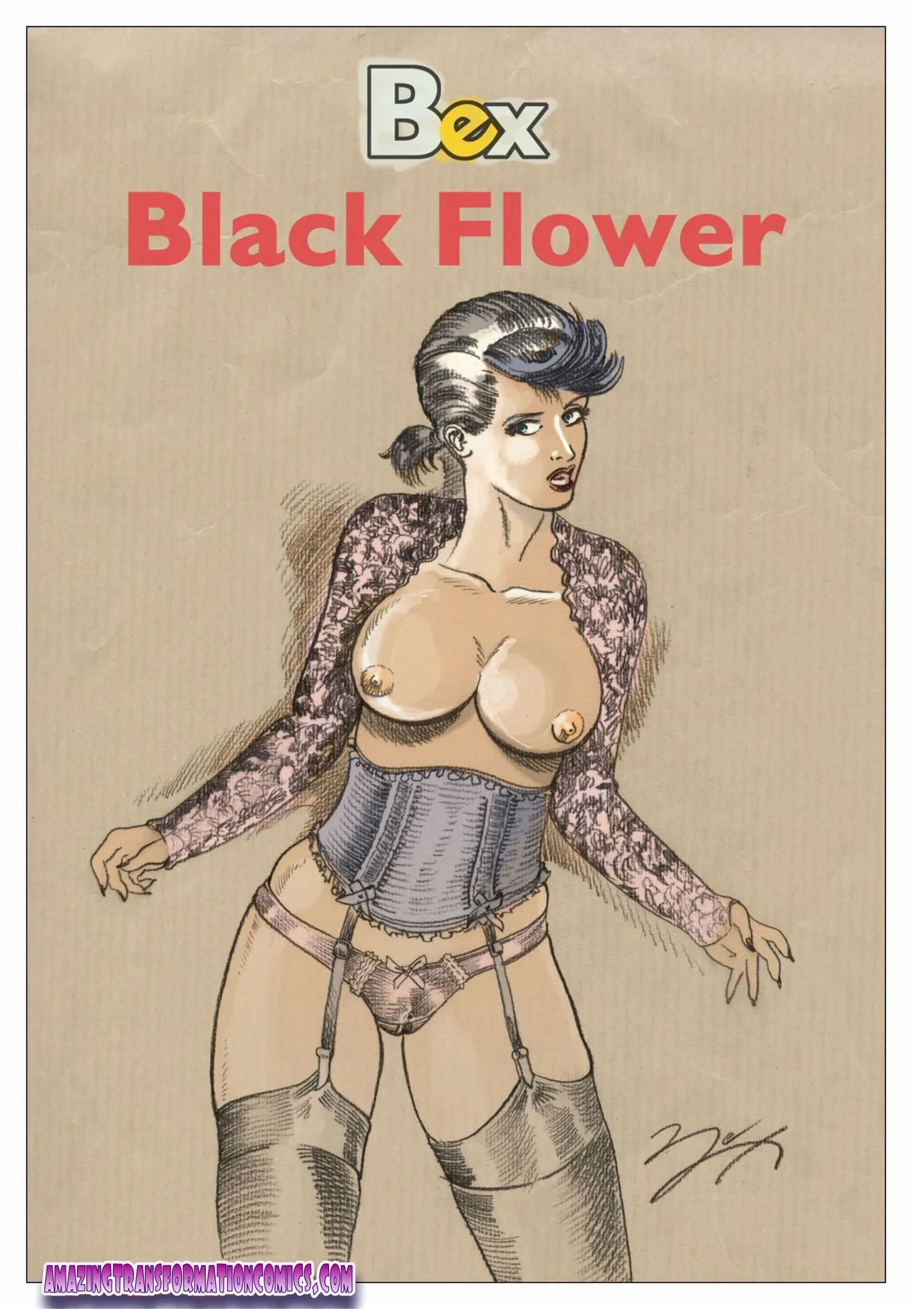 Black Flower 1 porno comics