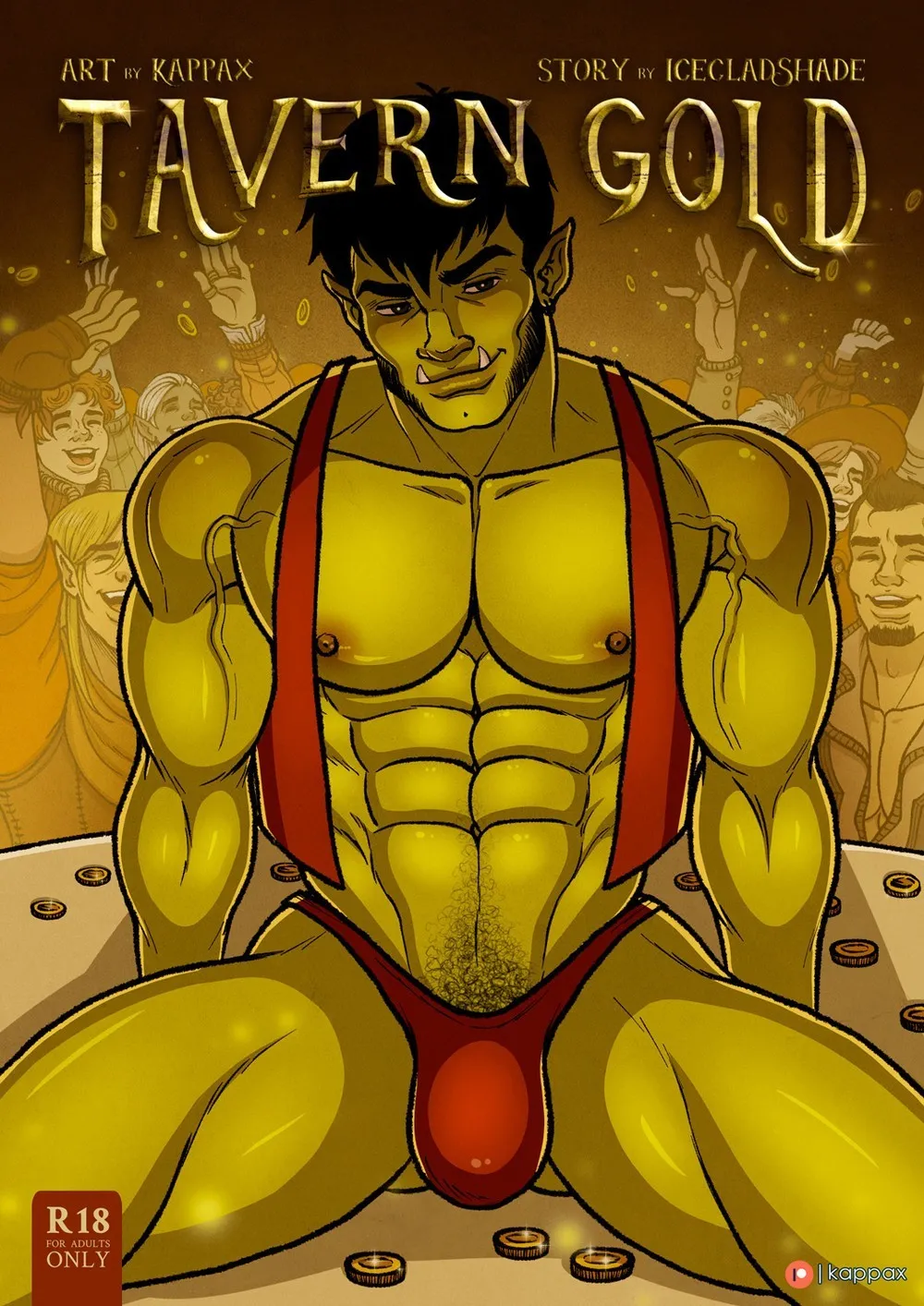 Tavern Gold porno comics
