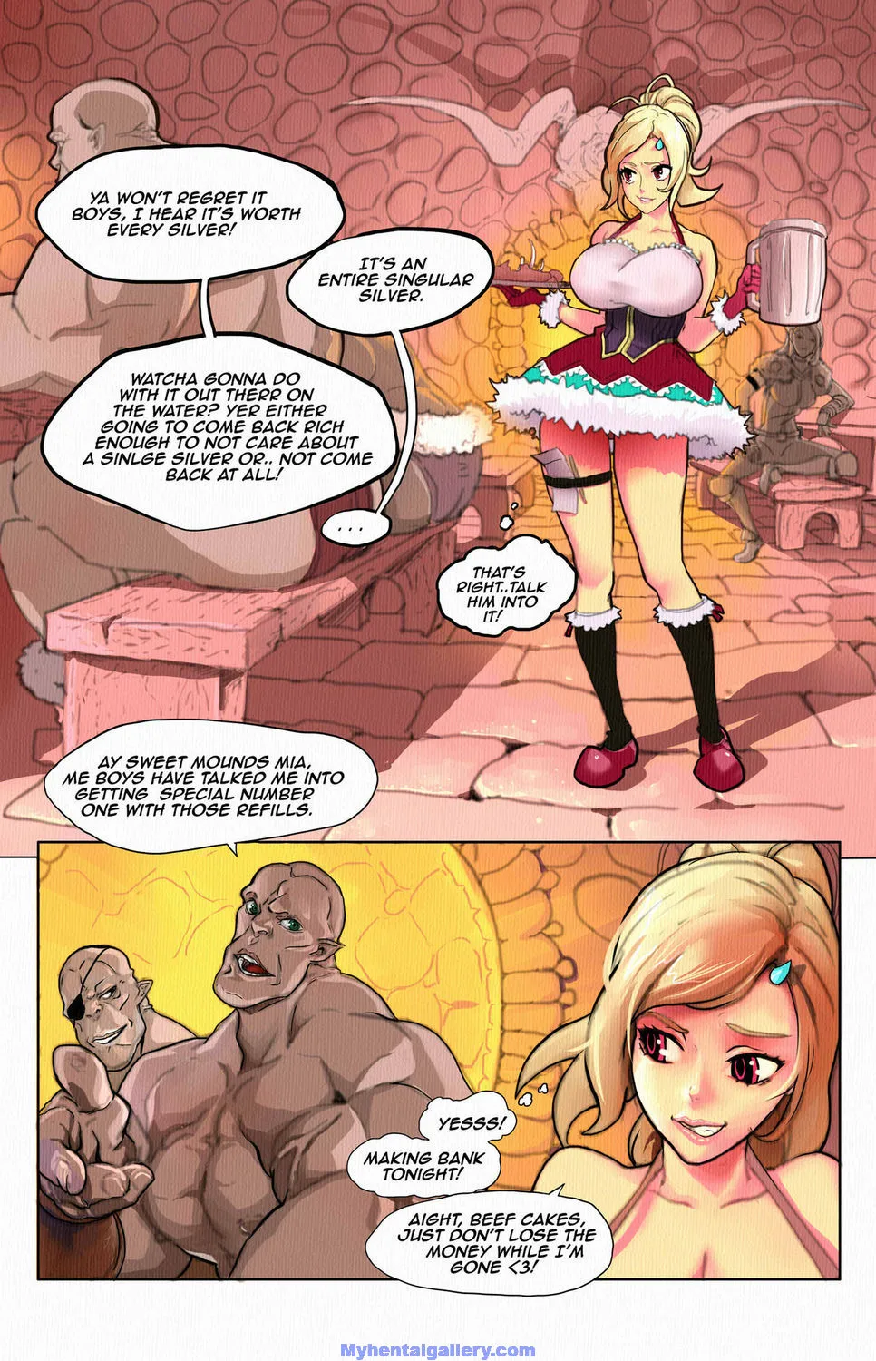 Mila porno comics