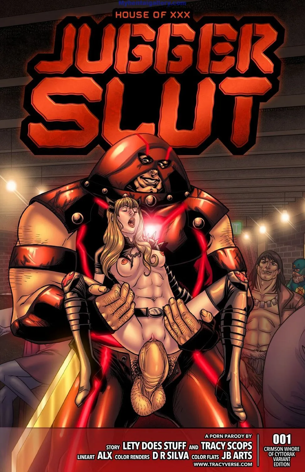 House Of XXX - Jugger Slut porno comics