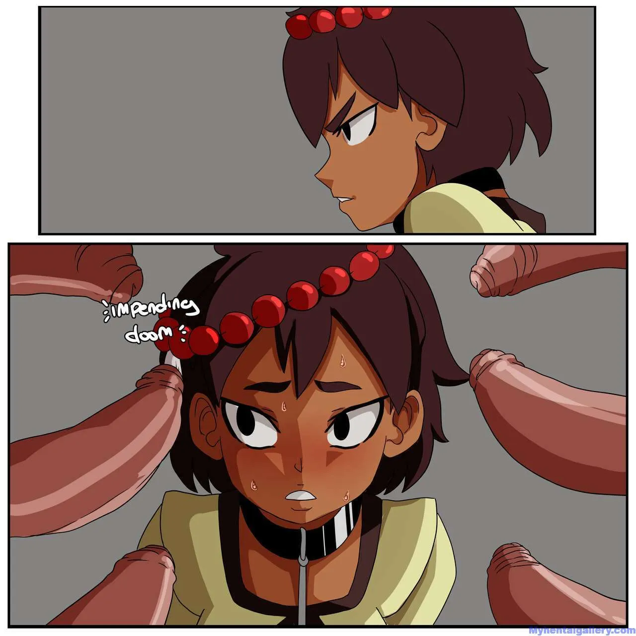 Ajna Gangbang porno comics