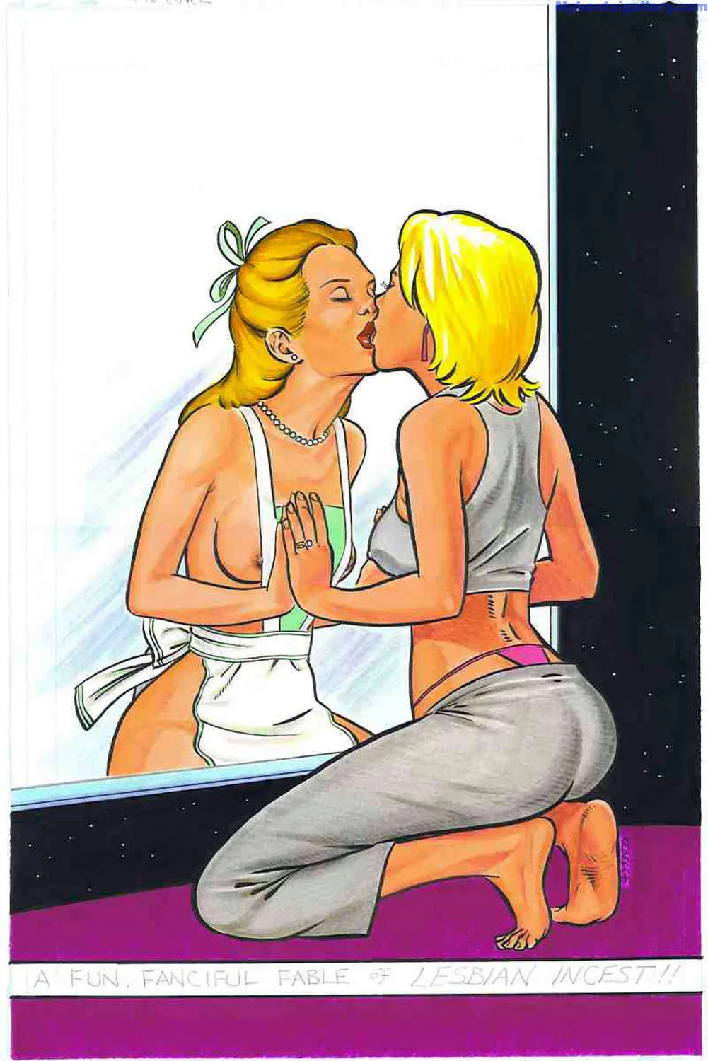 Hot Moms 6 porno comics