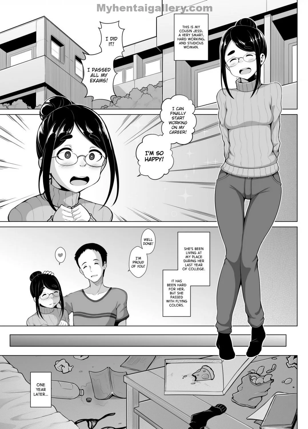 NEET porno comics