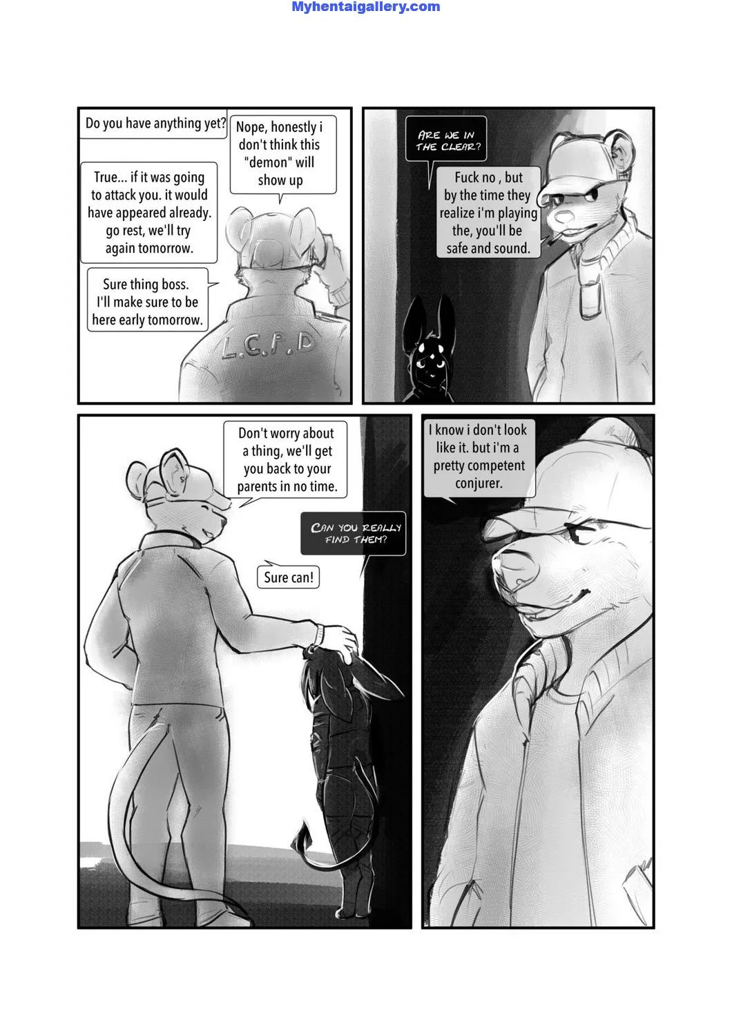 Sebastian porno comics