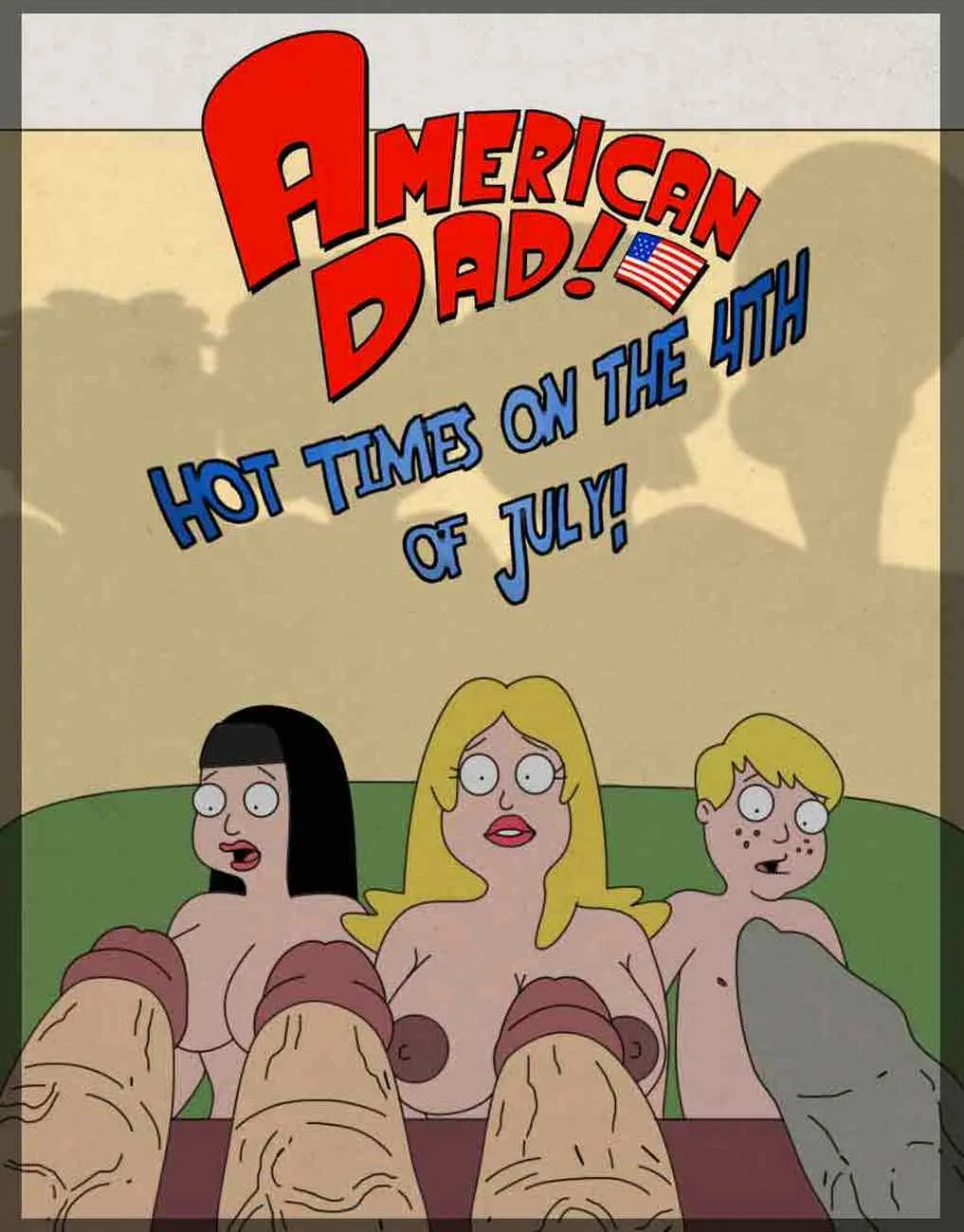 American Dad - Hot Times On The 4th Of July! porno comics