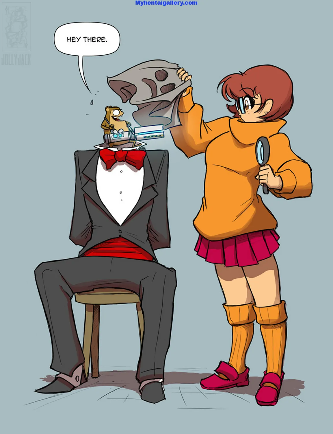 Velma's Growth porno comics