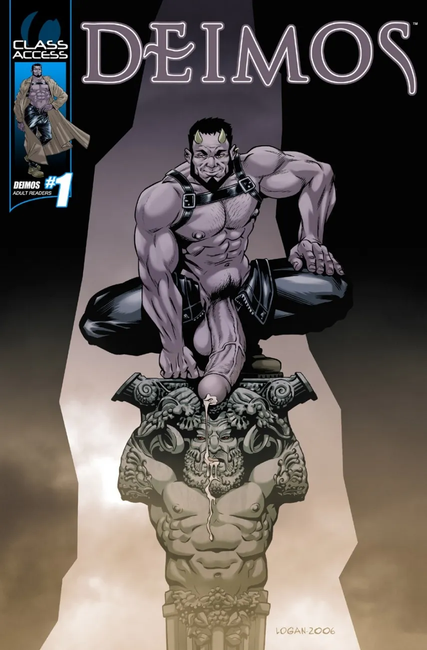 Deimos 1 porno comics Cover