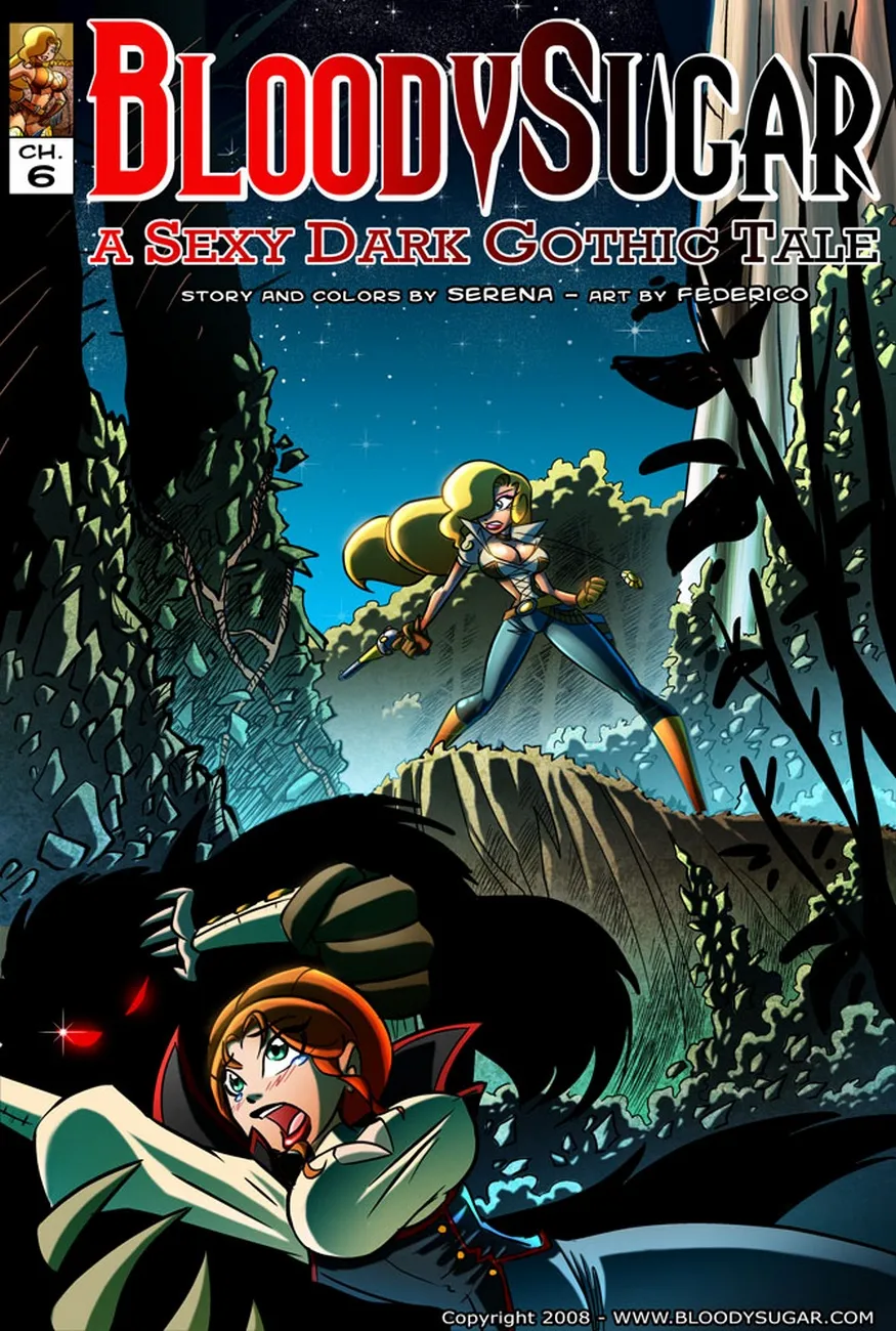 BloodySugar 6 porno comics