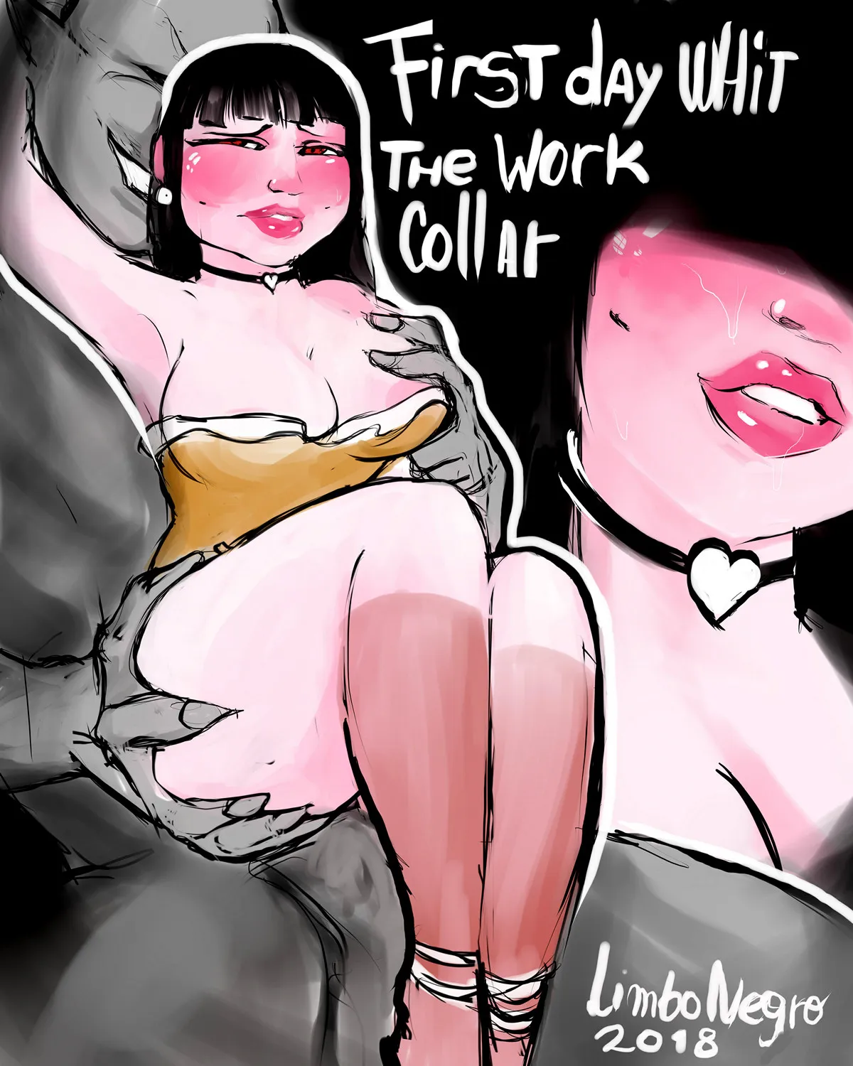 First Day With The Collar Work porno comics
