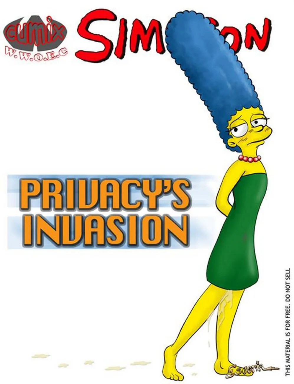 Privacy's Invasion porno comics