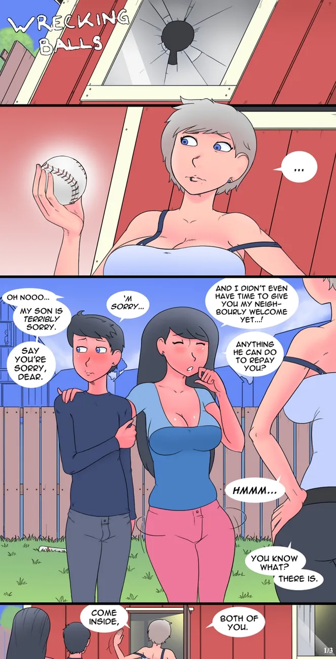 Wrecking Balls porno comics