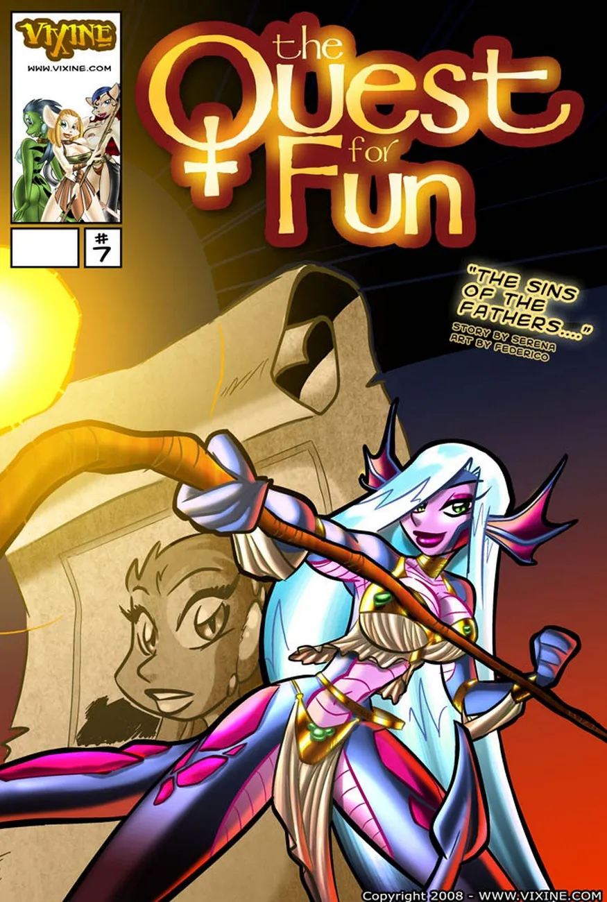 The Quest For Fun 7 - The Sins Of The Fathers porno comics