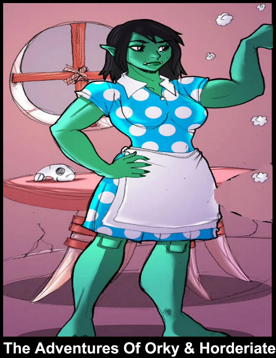 The Adventures Of Orky And Horderiate porno comics