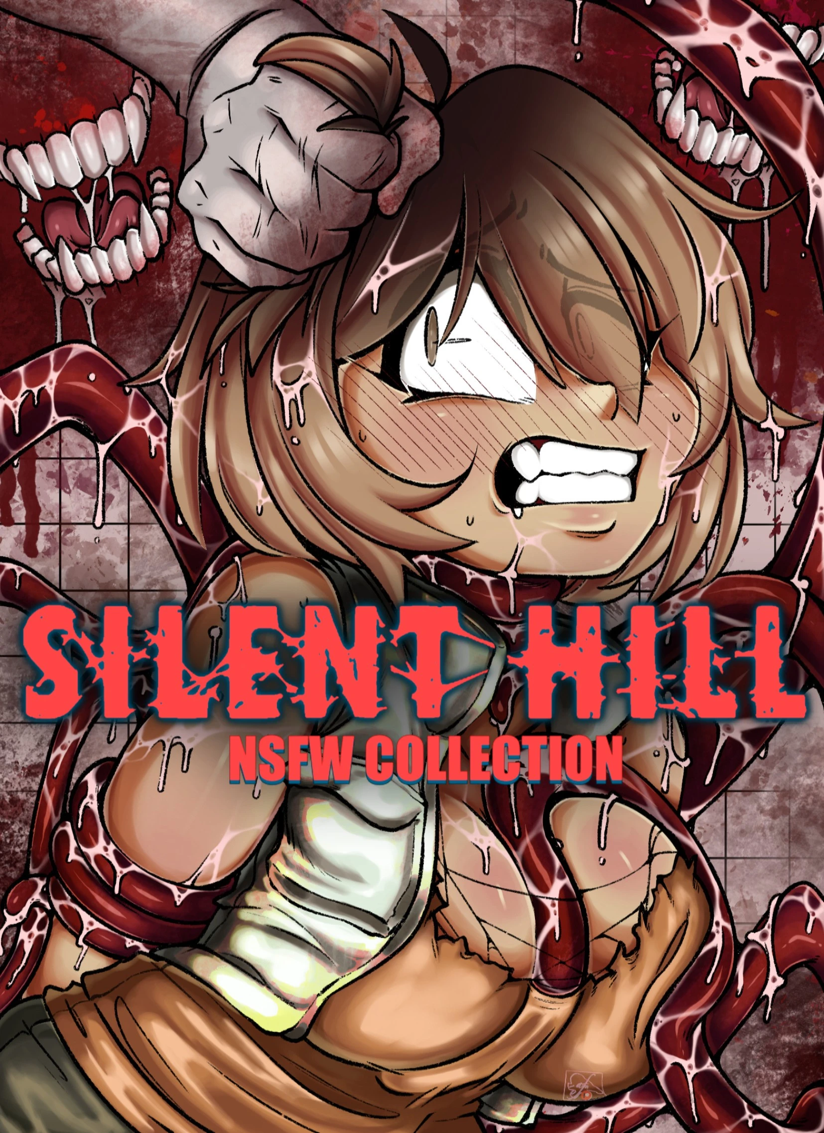 Silent Hill porno comics Cover