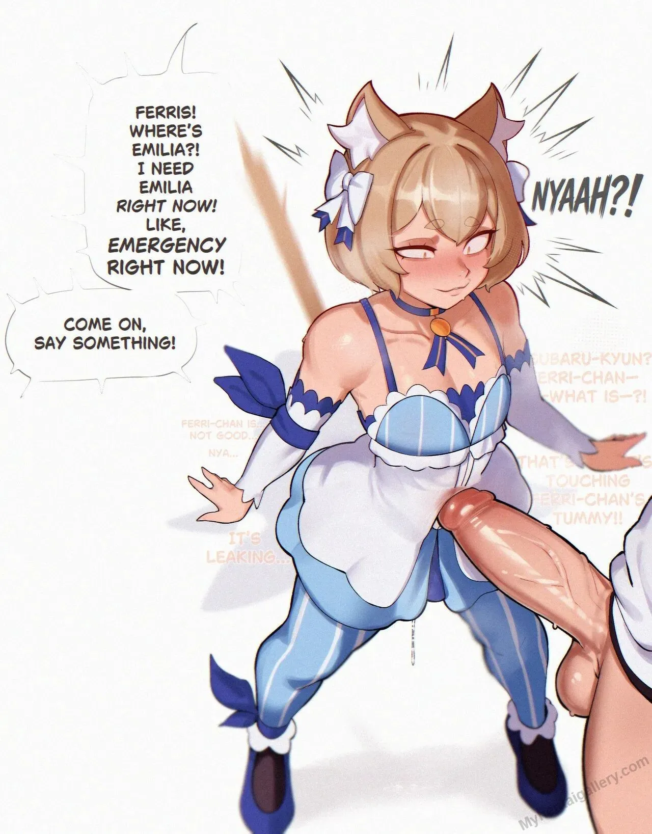 Ferris Canon Event porno comics
