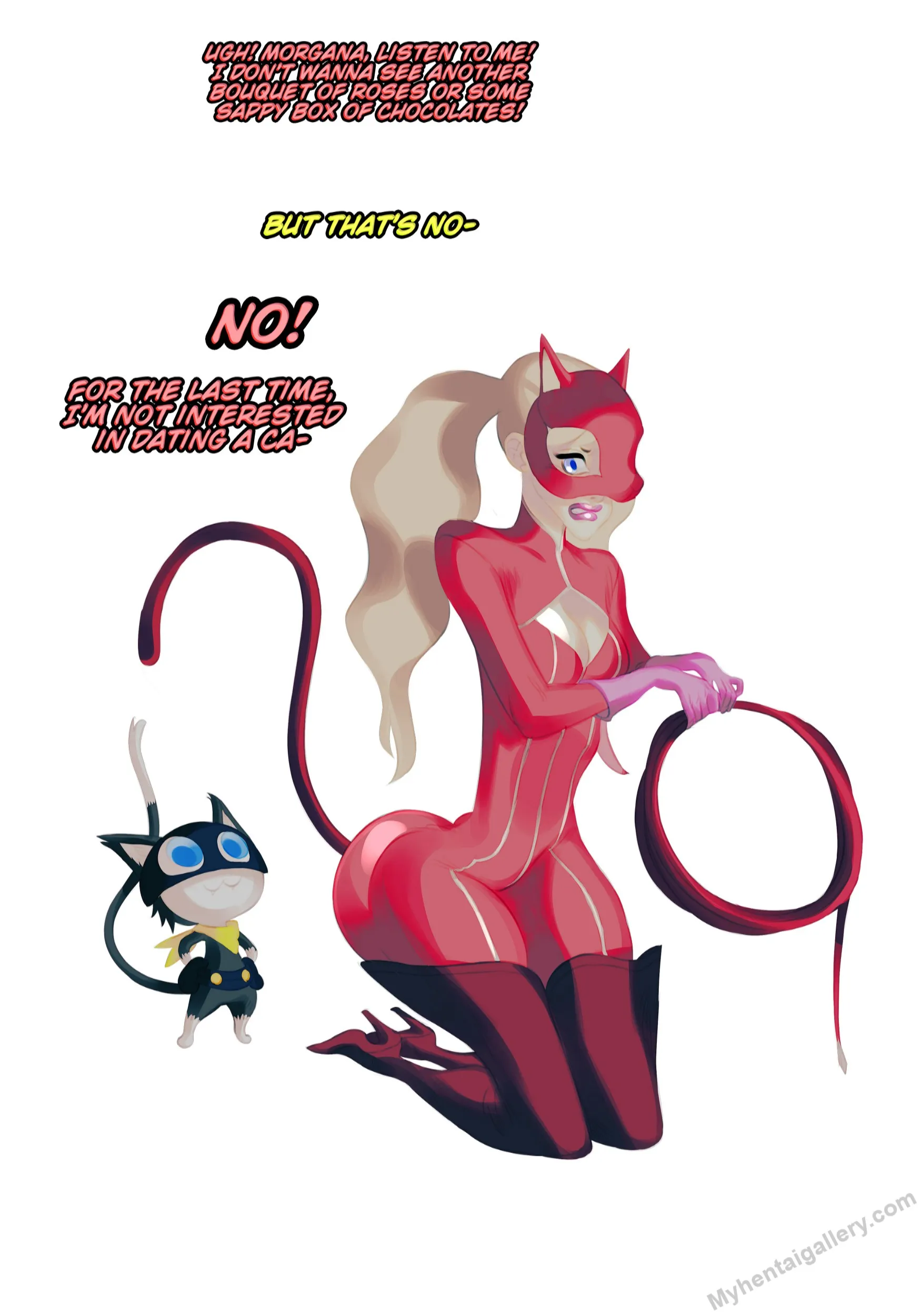 Beneath The Cat porno comics Cover