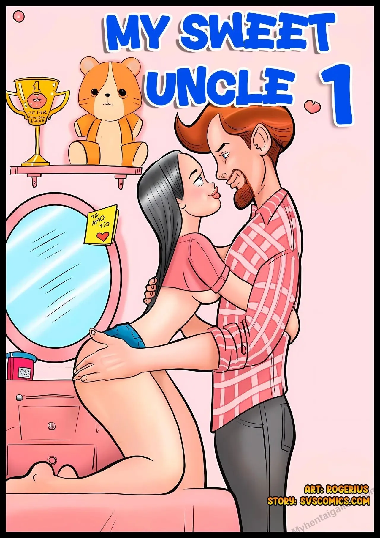 My Sweet Uncle 1 porno comics