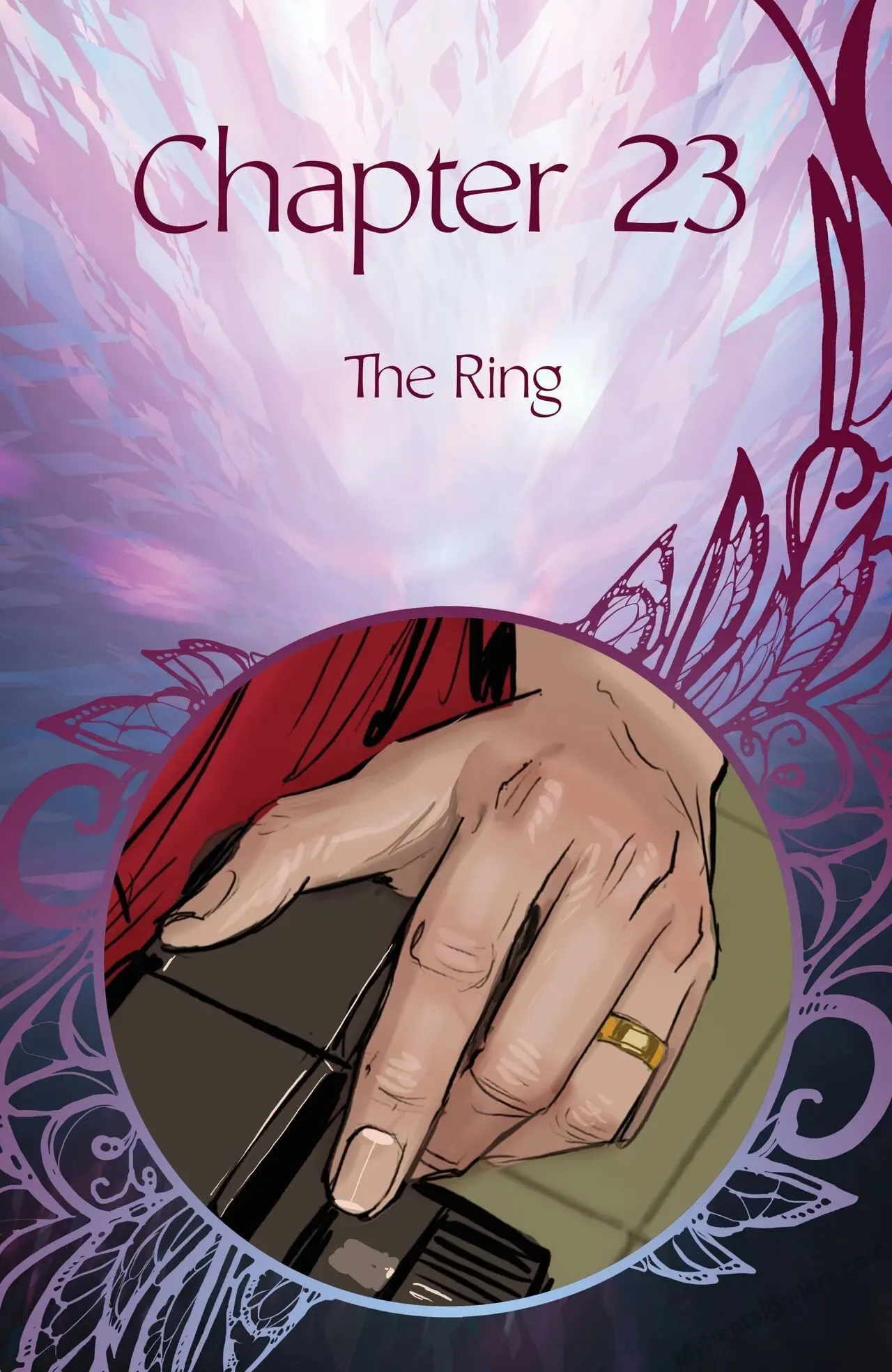 Fine Print 23 - The Ring porno comics