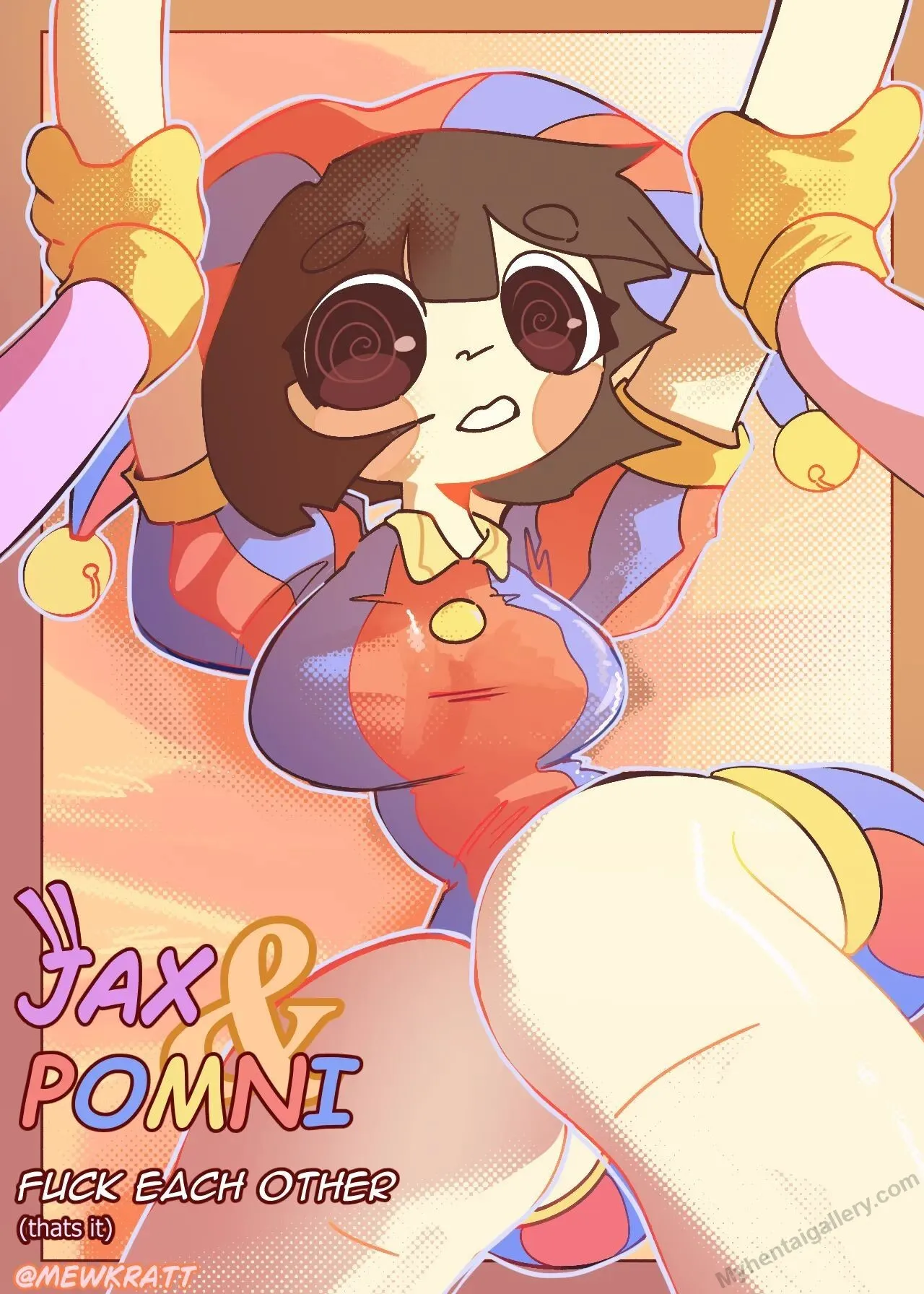 Jax & Pomni Fuck Each Other (That's It) porno comics