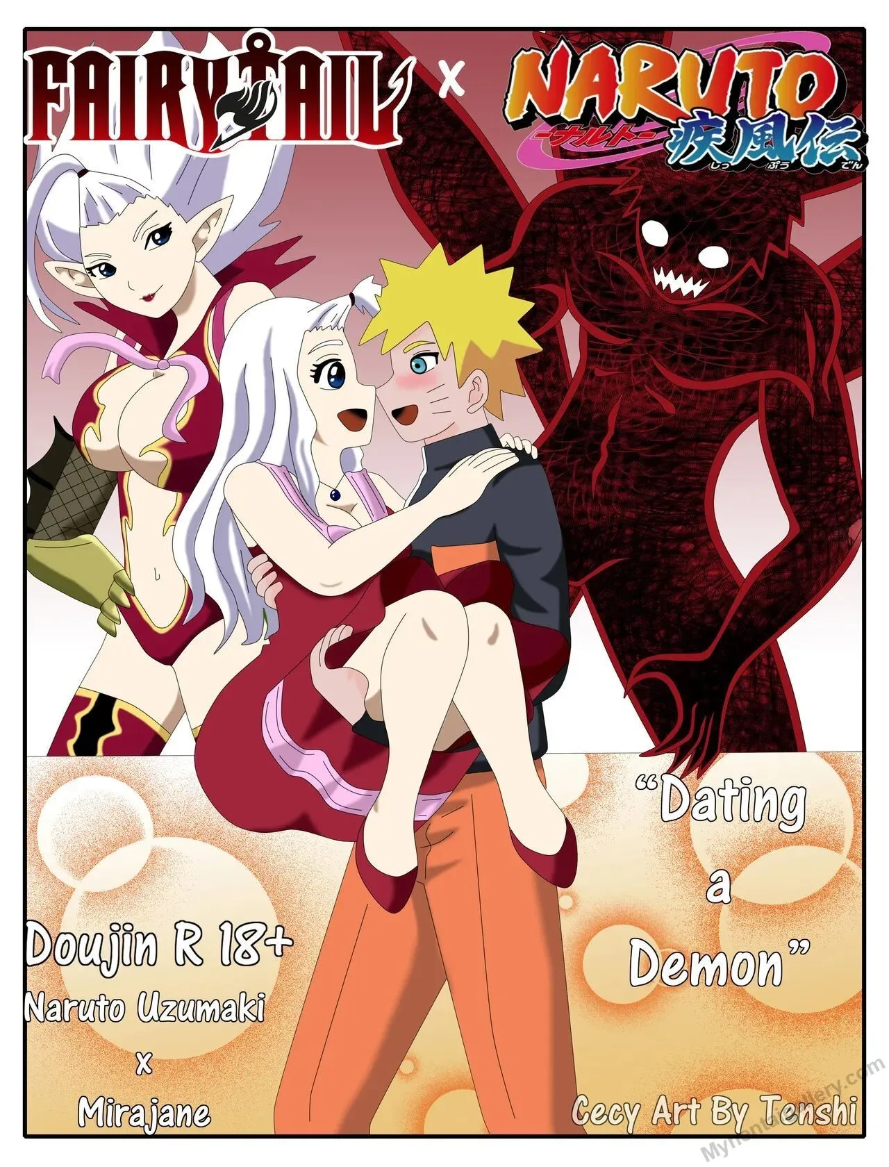 Demon Date porno comics Cover