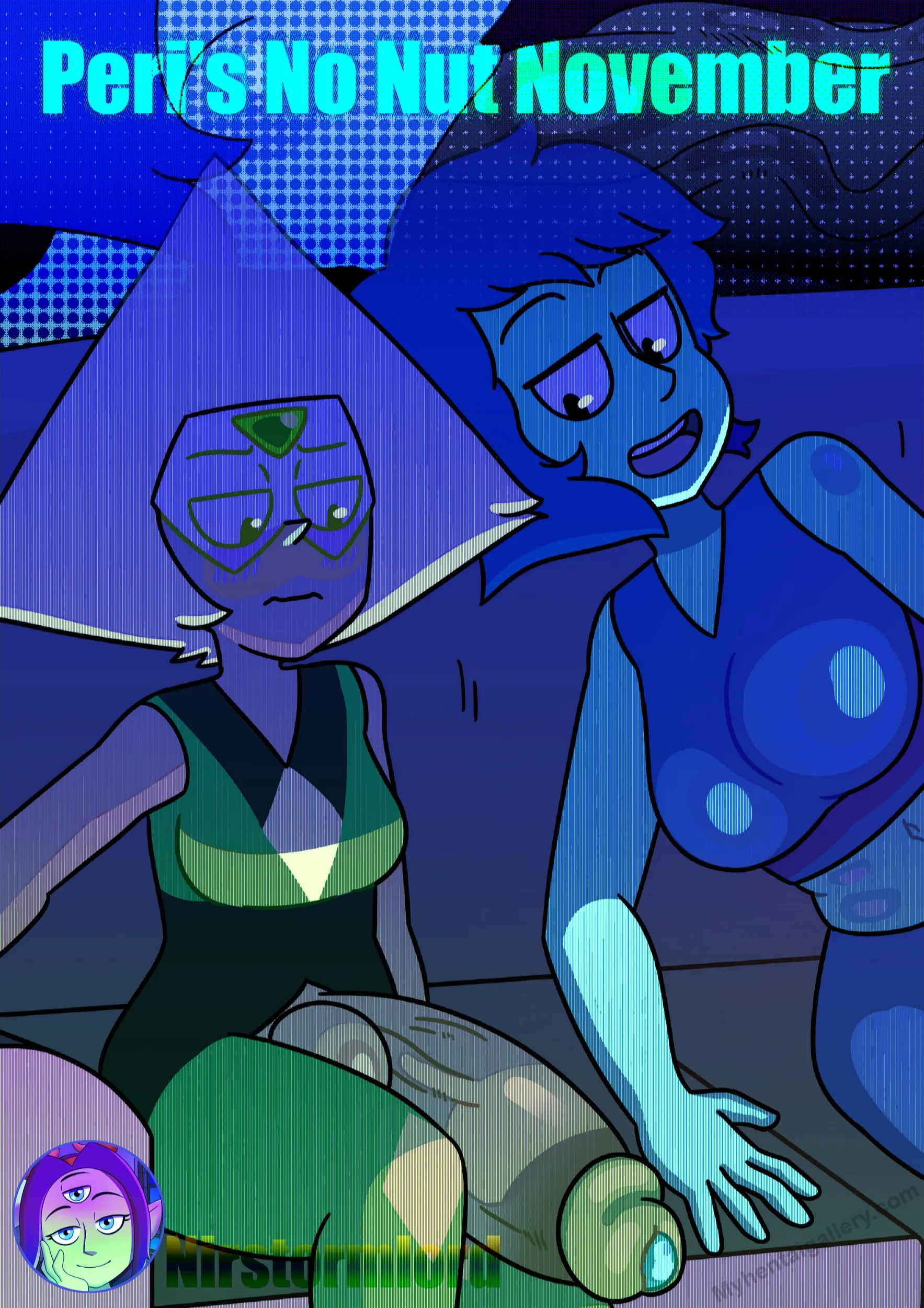 Peri's No Nut November porno comics