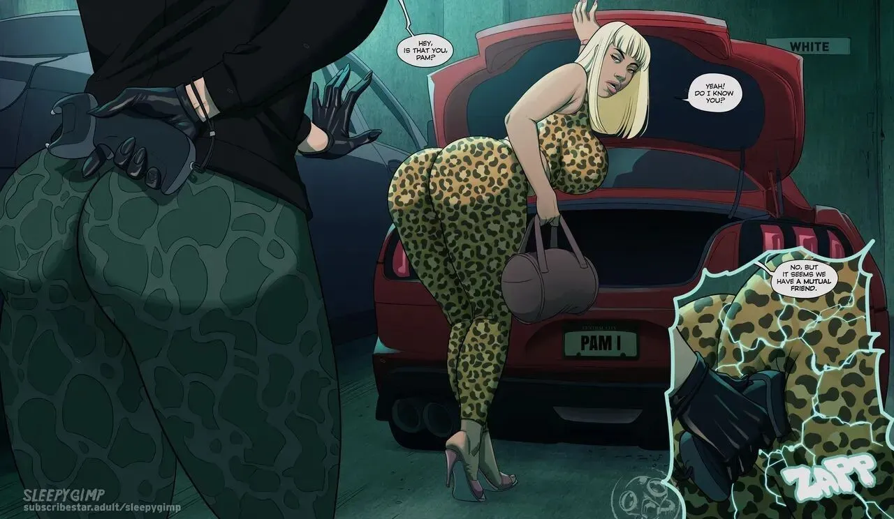 Pam porno comics Cover