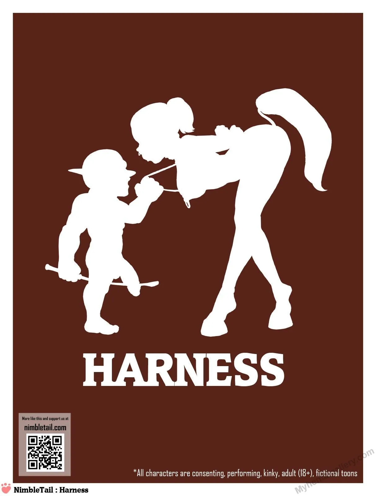 Harness porno comics Cover