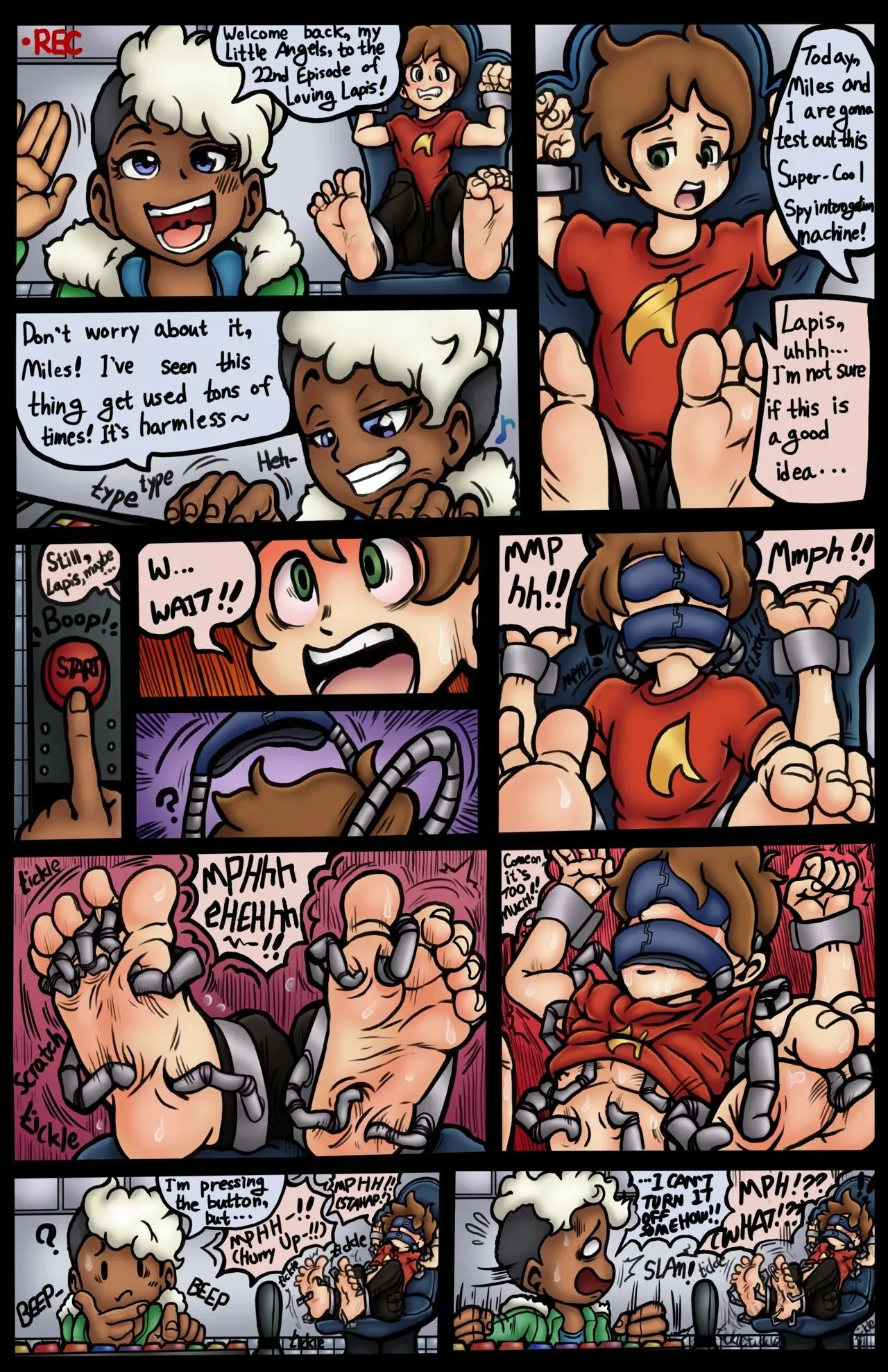 Leave It To Lapis porno comics Cover
