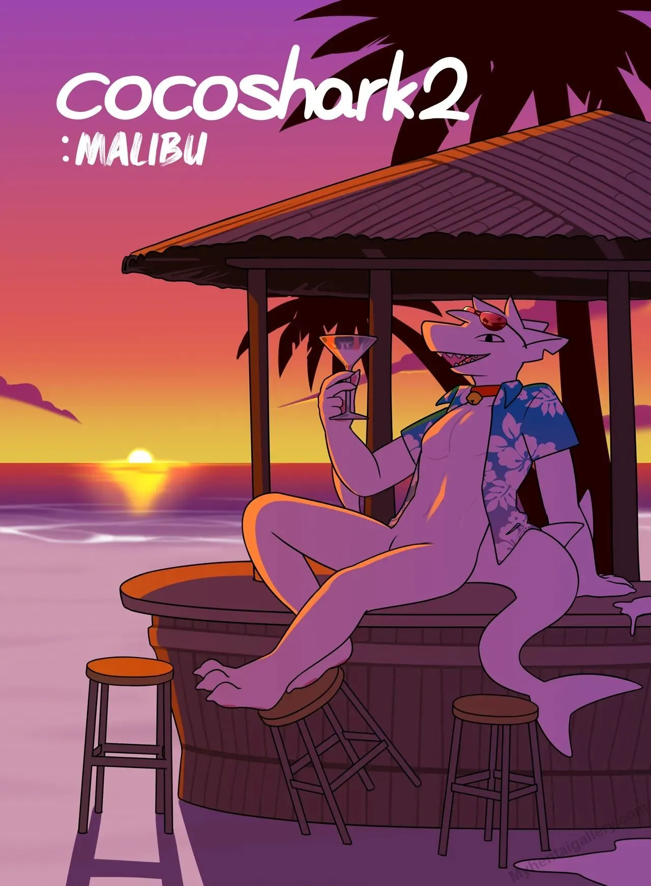 Cocoshark 2 - Malibu porno comics