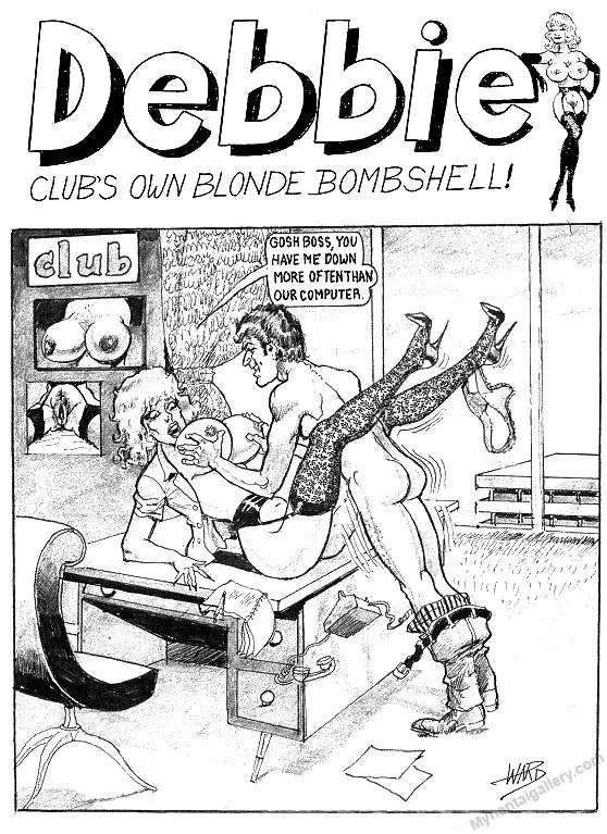 Debbie 46 porno comics Cover