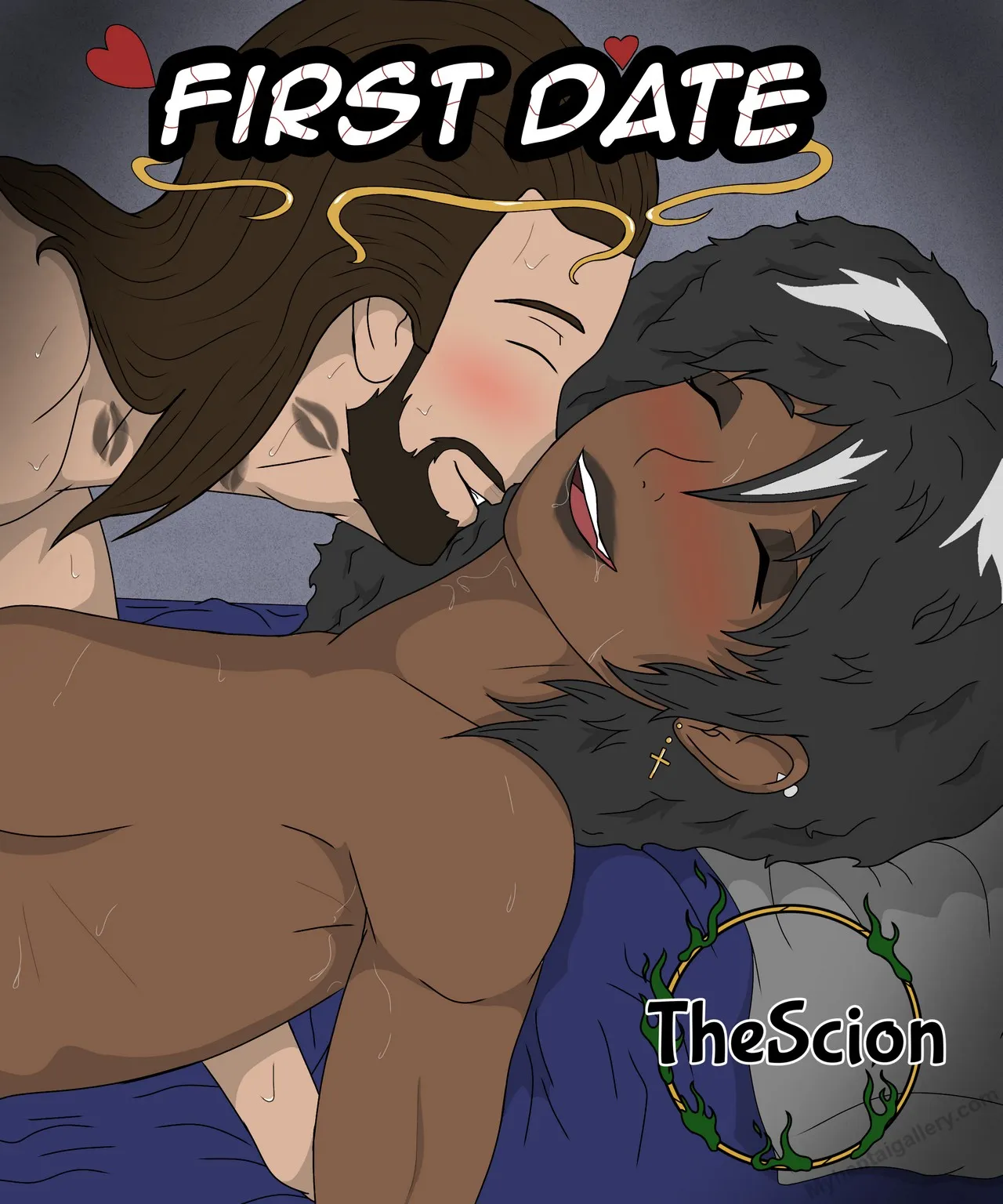 Three's Company - First Date porno comics