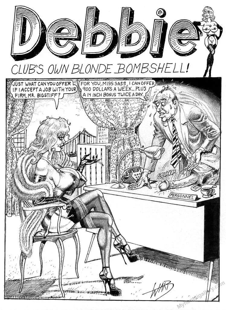 Debbie 26 porno comics Cover