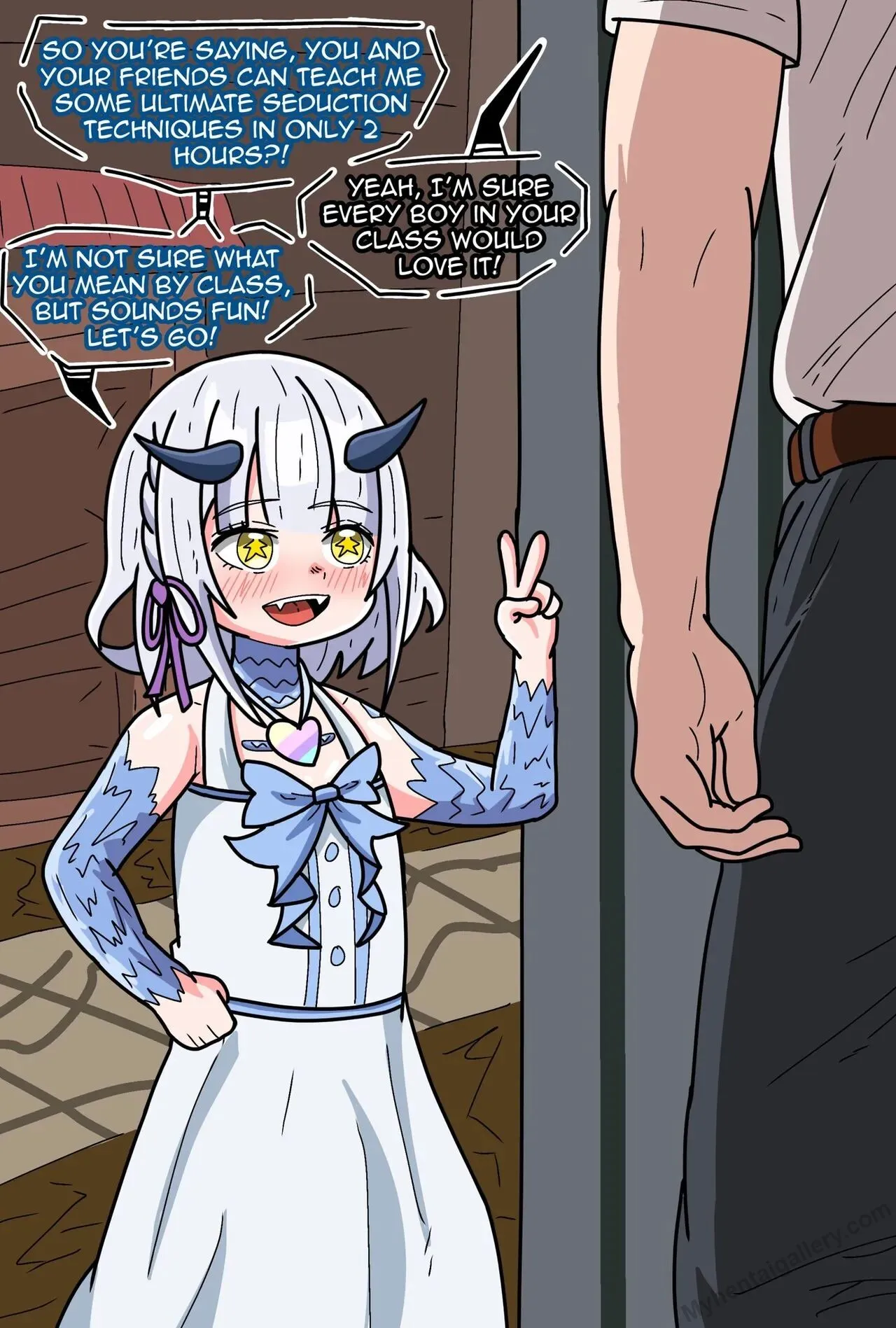 A Failed Capture Attempt porno comics