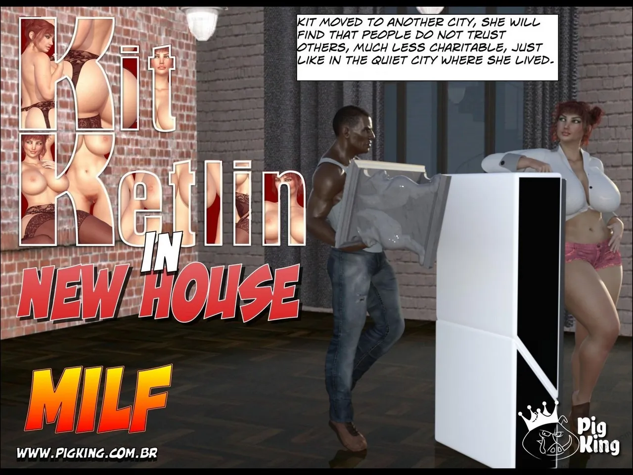 New House porno comics Cover