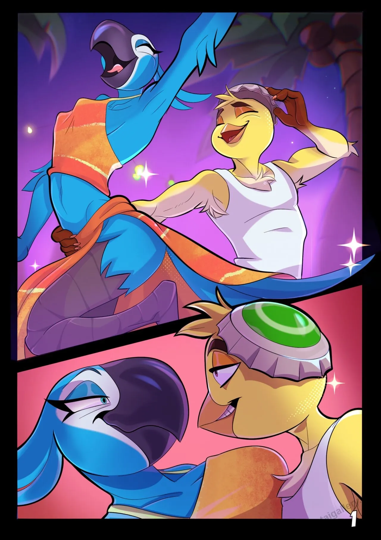 A Wonderful Dream porno comics Cover