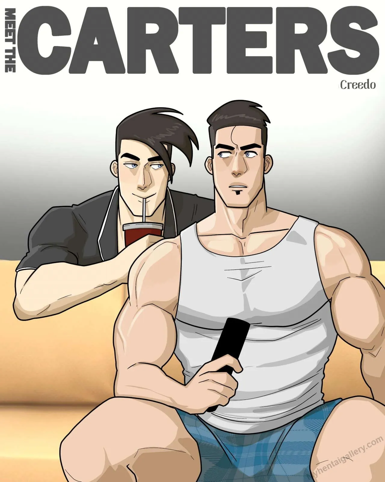 Meet The Carters 13 porno comics Cover