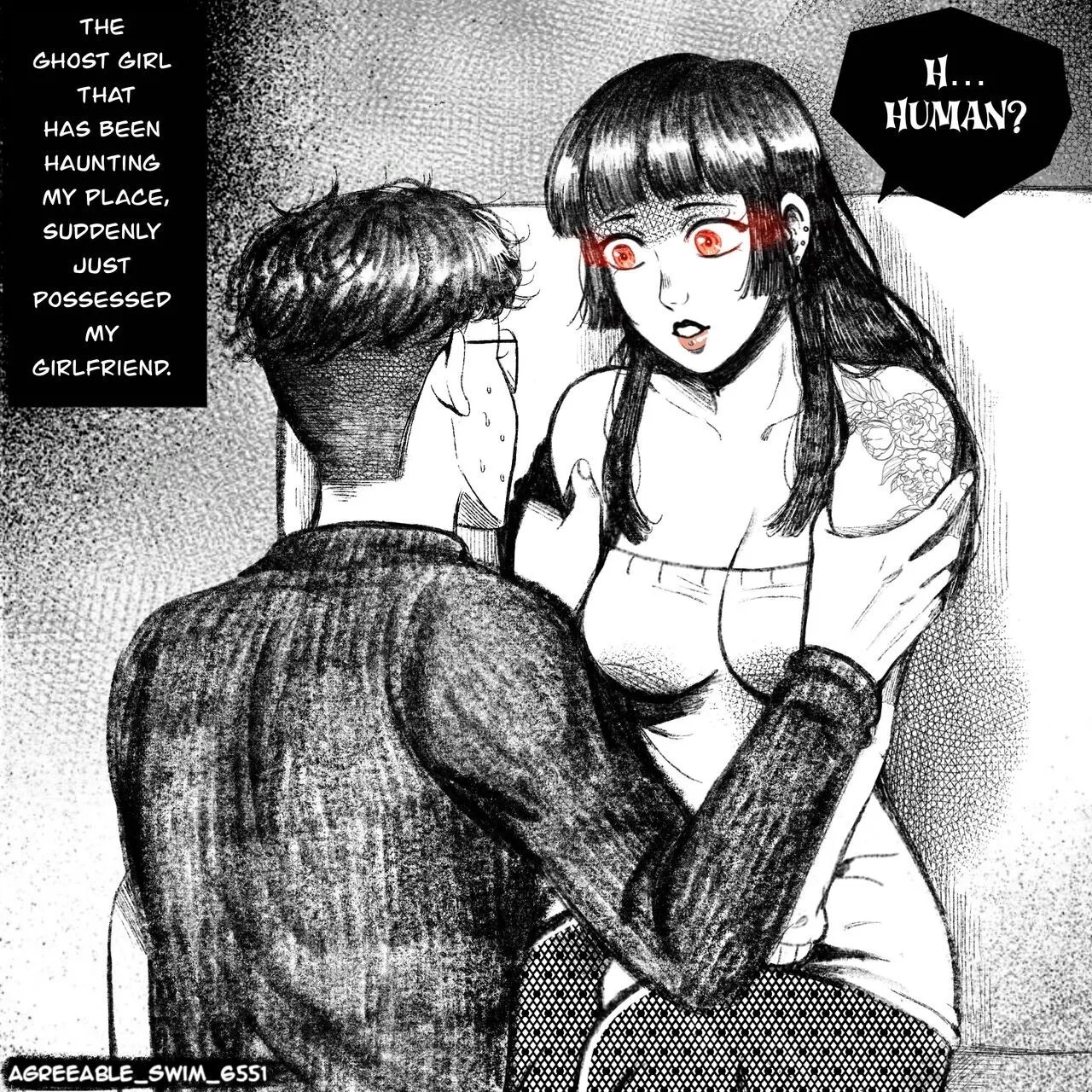 Haunted 5 porno comics Cover