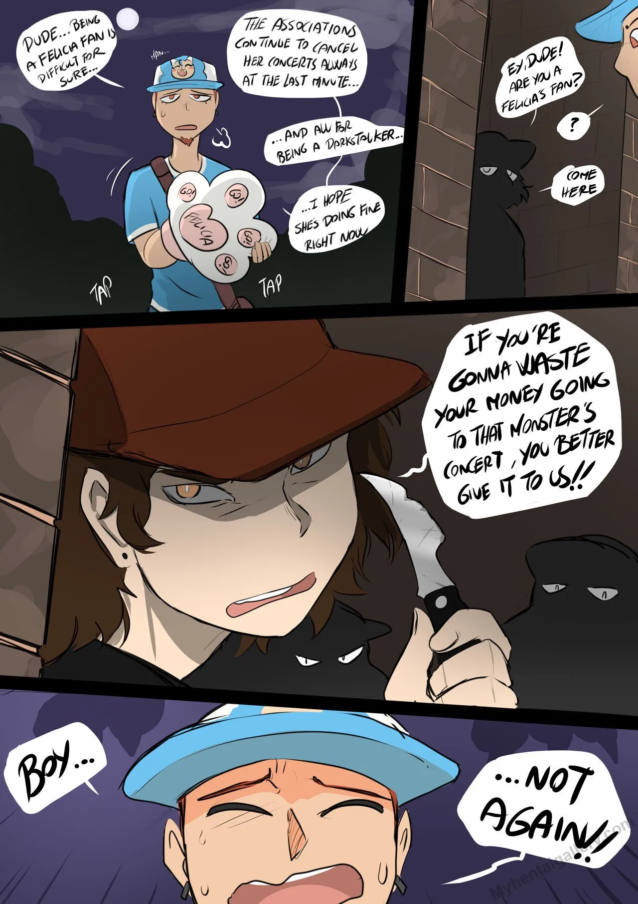 Felicia's Best Fan! porno comics