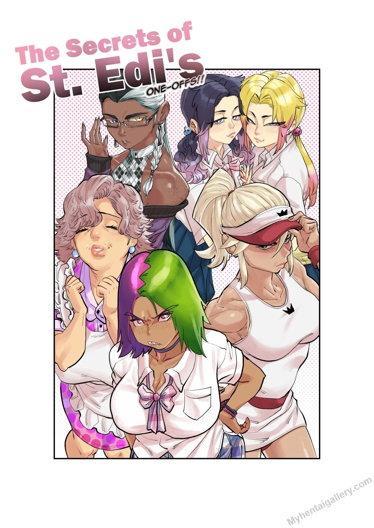 The Secrets Of St Edi's - One-Offs!! porno comics Cover