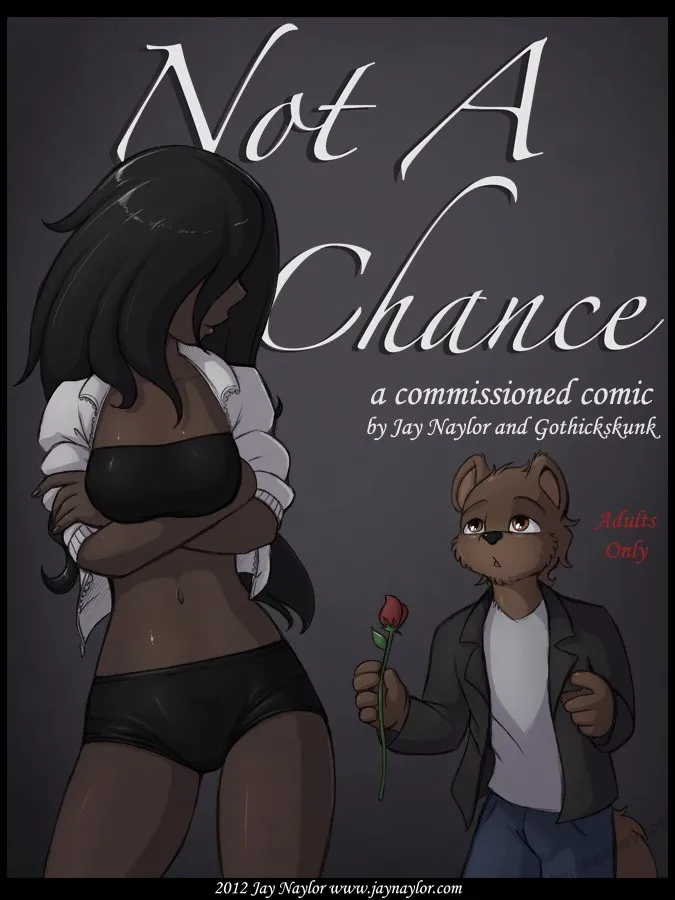 Not A Chance porno comics Cover