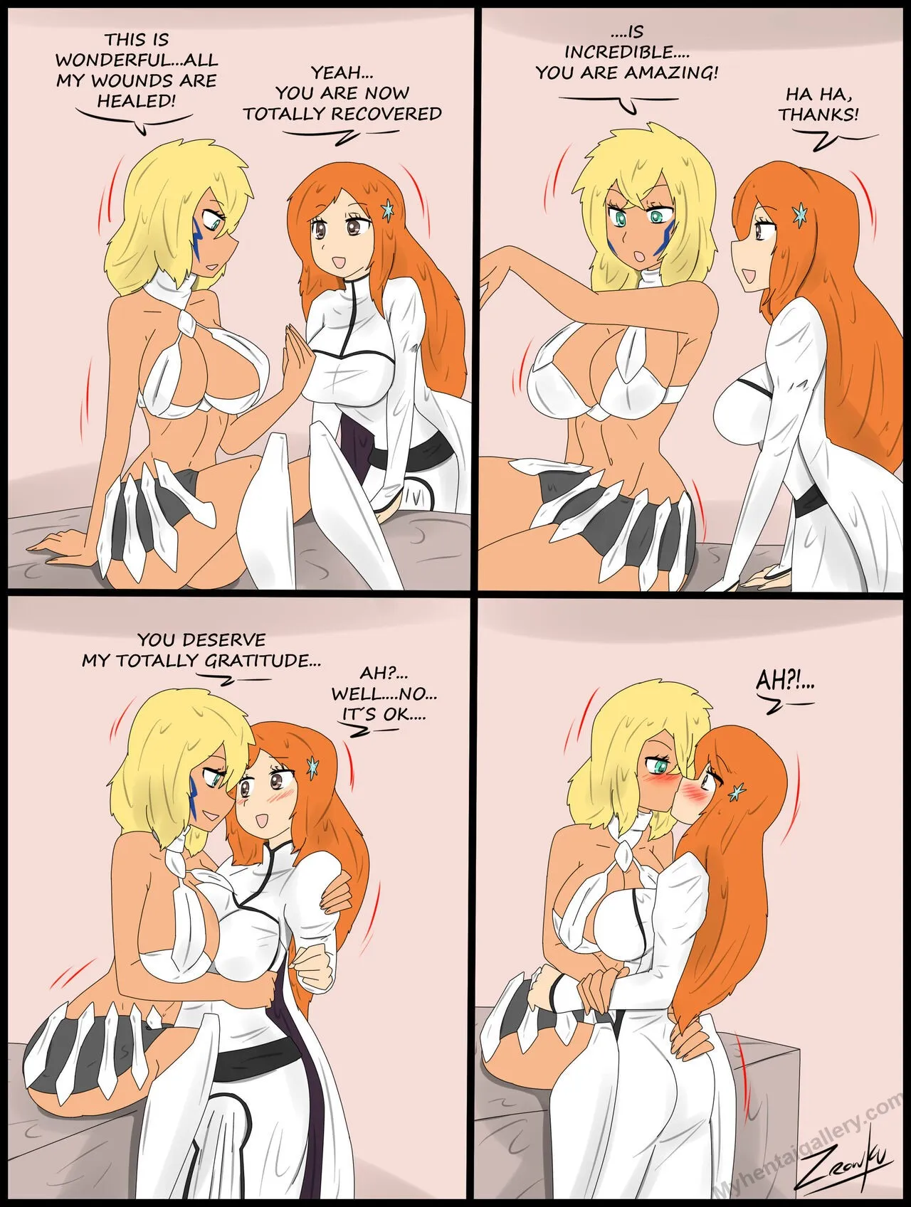 Sexy Gratitude porno comics